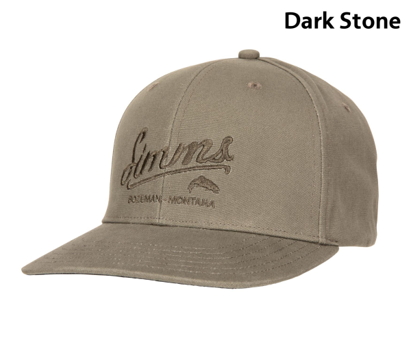 Simms RipRap Canvas Cap Dark Stone Simms RipRap Canvas Cap Dark Stone